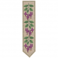 Набор для вышивания Le Bonheur des Dames арт.4719 Закладка Fuchsias (Фуксия) 20х4,5 см Набор для вышивания Le Bonheur des Dames арт.4719 Закладка Fuchsias (Фуксия) 20х4,5 см