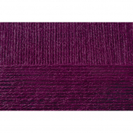 Пряжа для вязания ПЕХ Школьная (100% акрил) 5х50г/150м цв.040 цикламен