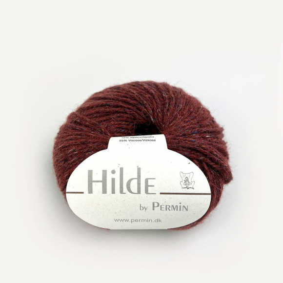 183225_Пряжа Hilde, 57% шерсть, 18% альпака, 25% вискоза, 50 г, 120 м