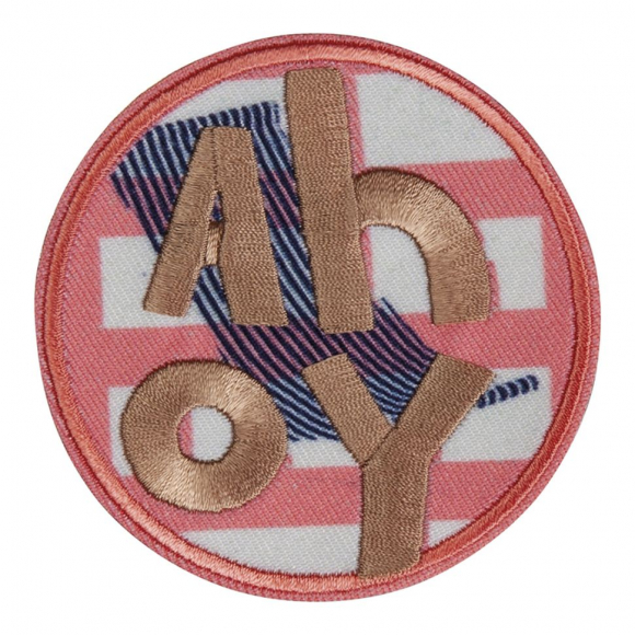 Термоаппликация "Эй, кнопка"