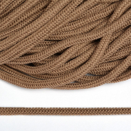 Шнур круглый полиэфир 04мм арт. 1с-36 цв.032 т.беж уп.200м