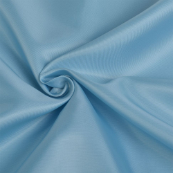 Ткань подкладочная Поливискоза НАРЕЗКА 145см IdealTex PL08.14-4122 голубой 86г/м? уп.10м
