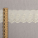 Кружево шитье KRUZHEVO арт.ТСВ-20S10 шир.5,5см цв.002 молочный, хлопок уп.2,5м