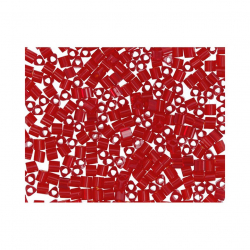 Бисер Япония "TOHO" 11/0  TRIANGLE №2  2.2 мм 5 х 5 г №0005C гранатовый