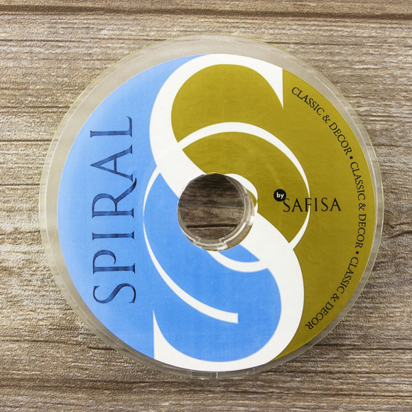 Косая бейка хлопок/полиэстер 20 мм, 25 м, цвет 73, желто-зеленый