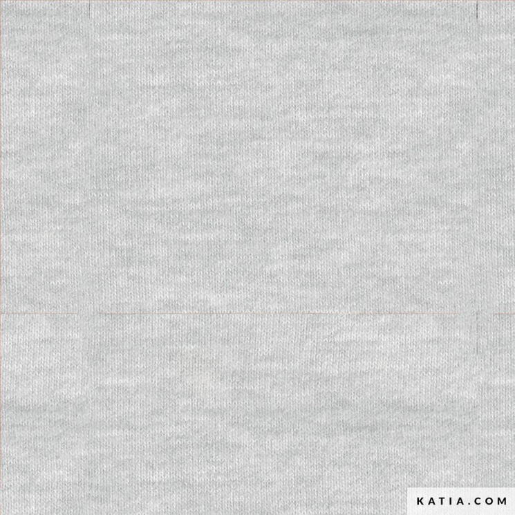 182878_Ткань Jersey Melange Basic, 50% хлопок, 45% полиэстер, 5% эластан, 150 см, 210 г/м?