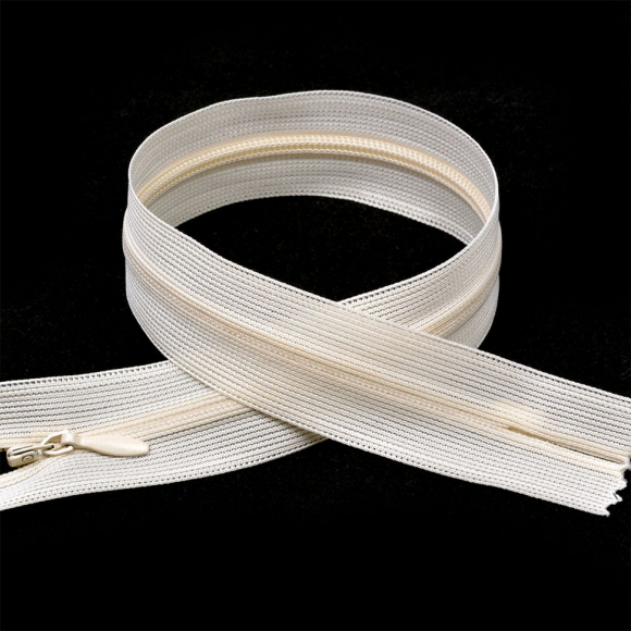 Молния MaxZipper пласт. потайная №3 50см н/р цв.S031 экрю уп.50шт