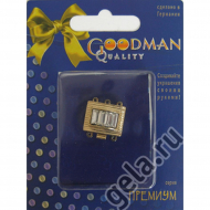 18023_Застежка горизонтальная, 3 ряда