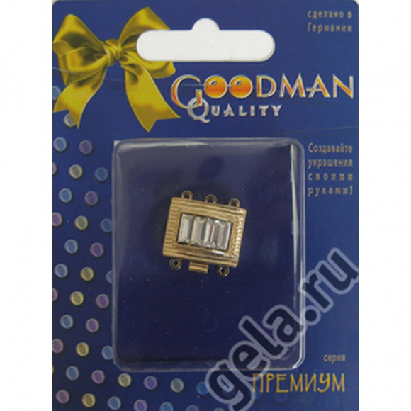 18023_Застежка горизонтальная, 3 ряда