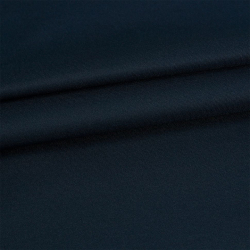 Ткань курточная TBY Дюспо 240T с пропиткой PU MILKY 80г/м? S196 чернильно-синий рул.100м