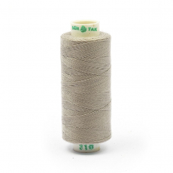 Нитки Dor Tak бытовые 40/2 полиэстер 366м цв.310 серый