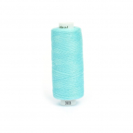 Нитки IDEAL бытовые 40/2 полиэстер 366м цв.303 голубой Нитки IDEAL бытовые 40/2 полиэстер 366м цв.303 голубой