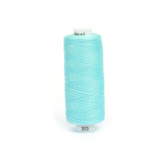 Нитки IDEAL бытовые 40/2 полиэстер 366м цв.303 голубой
