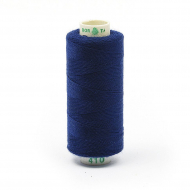 Нитки Dor Tak бытовые 40/2 полиэстер 366м цв.410 синий Нитки Dor Tak бытовые 40/2 полиэстер 366м цв.410 синий