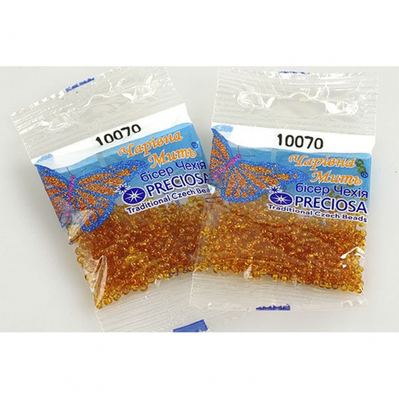Бисер Preciosa арт. 10070 уп.5г