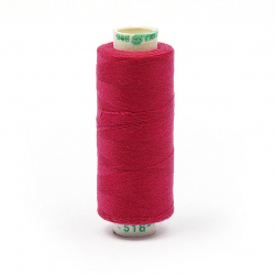 Нитки Dor Tak бытовые 40/2 полиэстер 366м цв.516 розовый
