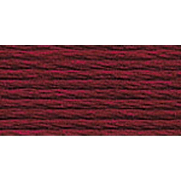 Нитки для вышивания Gamma мулине (0207-0819) 100% хлопок 24 x 8 м цв.0709 т.красный Нитки для вышивания Gamma мулине (0207-0819) 100% хлопок 24 x 8 м цв.0709 т.красный