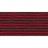 Нитки для вышивания Gamma мулине (0207-0819) 100% хлопок 24 x 8 м цв.0709 т.красный