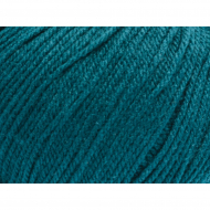 Пряжа для вязания КАМТ Карамелька (100% акрил) 10х50г/175м цв.139 морская волна