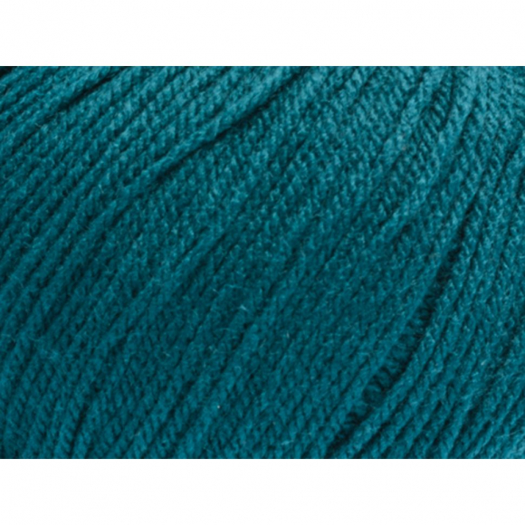 Пряжа для вязания КАМТ Карамелька (100% акрил) 10х50г/175м цв.139 морская волна