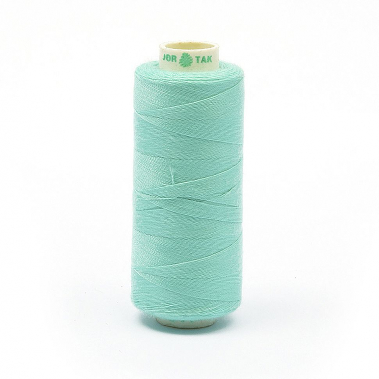 Нитки Dor Tak бытовые 40/2 полиэстер 366м цв.617 мятный