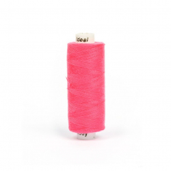 Нитки IDEAL бытовые 40/2 полиэстер 366м цв.571 розовый