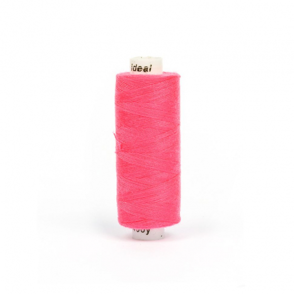 Нитки IDEAL бытовые 40/2 полиэстер 366м цв.571 розовый