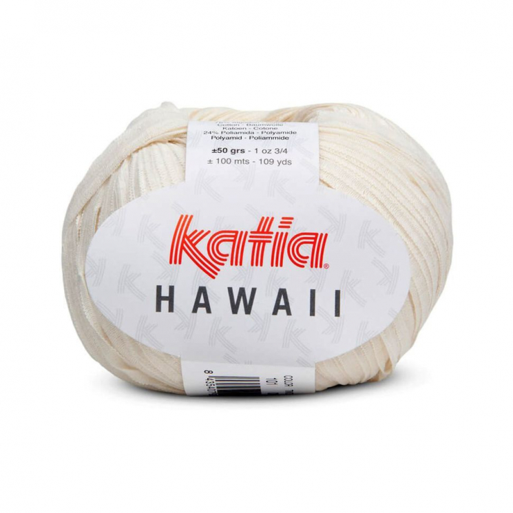 164730_Пряжа Hawaii, 76% хлопок, 24% полиамид, 50 г, 100 м