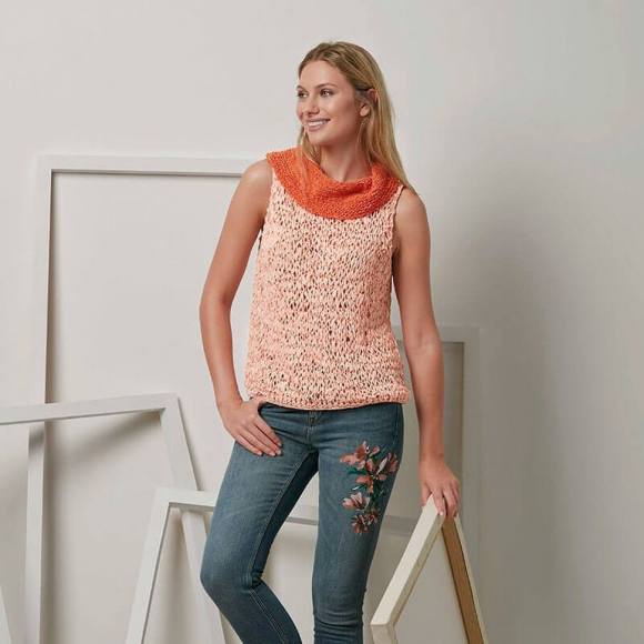 164730_Пряжа Hawaii, 76% хлопок, 24% полиамид, 50 г, 100 м