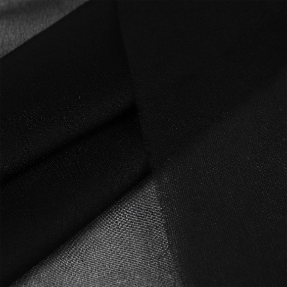 Дублерин IdealTex эластичный 18г/м? 218W черный 150см рул.100м