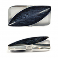 Пуговицы пластик TBY Y240 цв.009 т.синий 40L-25мм, на ножке, 144 шт