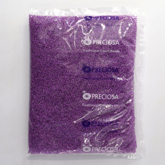 Бисер "PRECIOSA" №10, 500 гр, цвет 38328