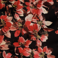 Ткань шелк Армани креп 90 г/м? 97% полиэстер, 3% лайкра шир.148 см арт.T.0401.2 цв.02 красный рул.25м Ткань шелк Армани креп 90 г/м? 97% полиэстер, 3% лайкра шир.148 см арт.T.0401.2 цв.02 красный рул.25м