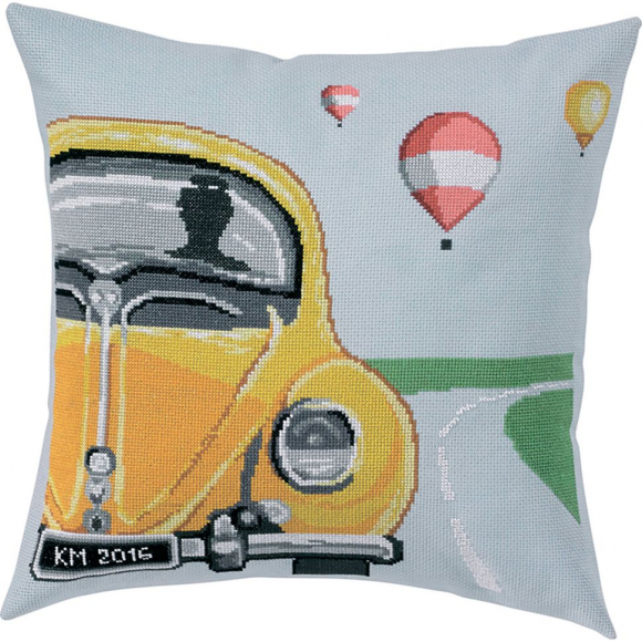 Набор для вышивания подушки "Фольксваген"