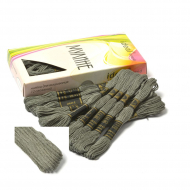 Нитки мулине IDEAL арт.ТВ (100% хлопок) 24х8м цв.237