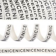 Шнур плоский TBY.LTRN15.5 15мм nice цв.белый уп.50м