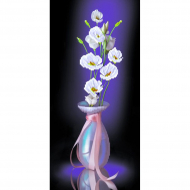 Рисунок на шелке МАТРЕНИН ПОСАД арт.24х47 - 4094 Лунный свет