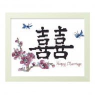 252_Набор для вышивания "Счастливый брак"