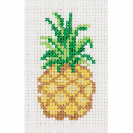 Набор для вышивания KLART арт. 12-039 Ананас 6,5х10 см