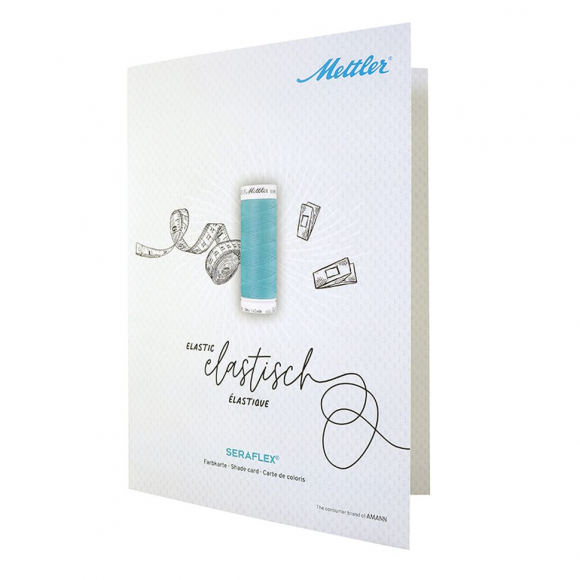 173466_Цветовая карта, AMANN GROUP METTLER, SERAFLEX