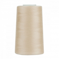 Нитки швейные 40/2 полиэстер 5000 ярд цв.557 пудровый MAX
