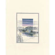 Набор для вышивания DERWENTWATER DESIGNS арт.TWL09 Village Locks 20х14 см