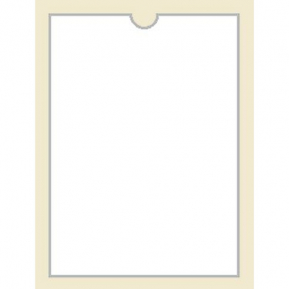 Пакет упак. ПВД с отверстием 30мкм 50х80 уп.100 шт