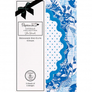 61798_Набор высеченных элементов Burleigh Blue