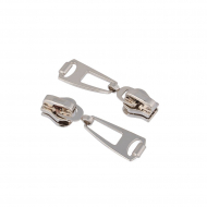 Замок MaxZipper автомат ТР#5 арт.TBT5887 цв.никель уп.500шт