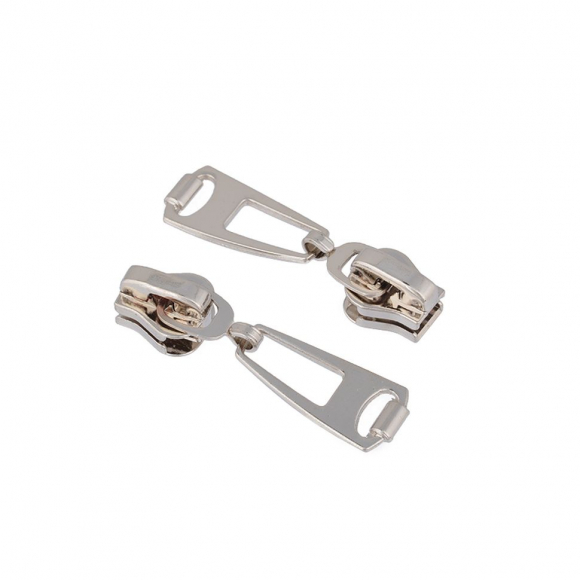 Замок MaxZipper автомат ТР#5 арт.TBT5887 цв.никель уп.500шт