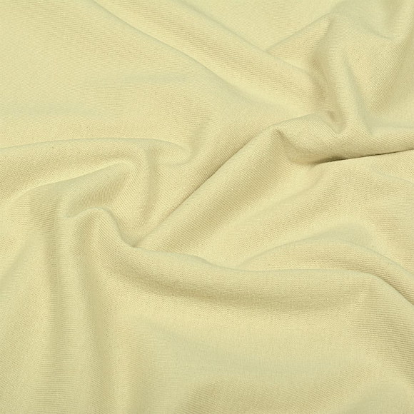 Ткань трикотаж Кулирка хлопок 145г опененд 100+100см миндаль 14-0936 уп.70-90м Ткань трикотаж Кулирка хлопок 145г опененд 100+100см миндаль 14-0936 уп.70-90м