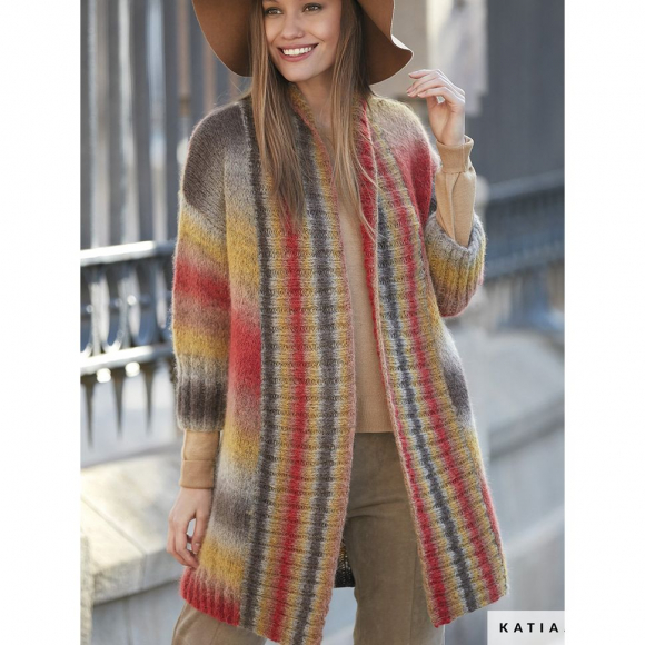 126414_Журнал с моделями по пряже Katia CONCEPT №6