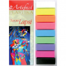 Набор полимерной глины Артефакт-Lapsi NEON арт.АФ.820120/7109-58 9 флуоресцентных цветов х 20 г
