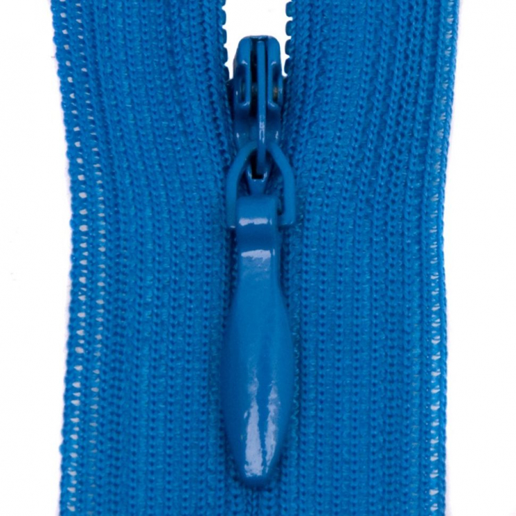 Молния потайная нераз 20см S-163 синий SBS уп.100шт